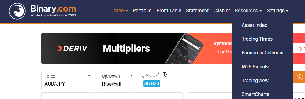 Como encontrar volatility 75 en tradingview 
