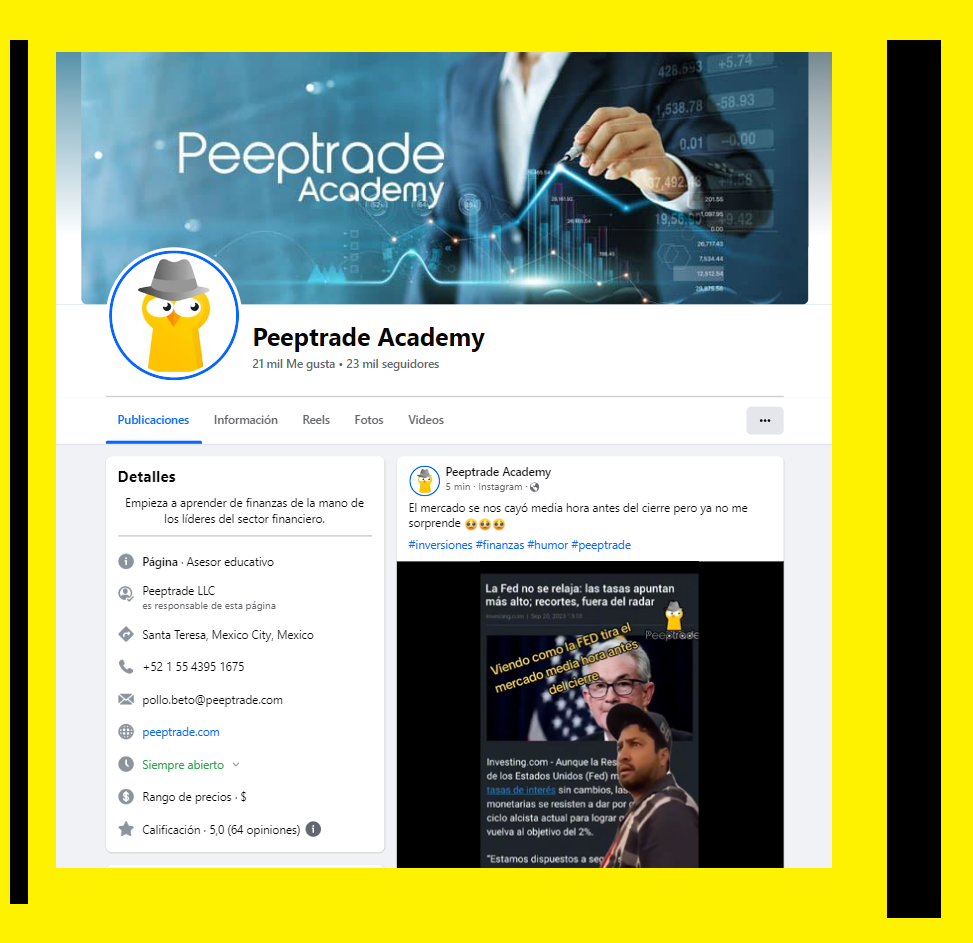 Peeptrade Academy